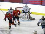 Photo hockey match Besançon - Luxembourg le 08/11/2014