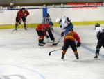 Photo hockey match Besançon - Luxembourg le 08/11/2014