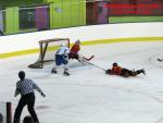 Photo hockey match Besançon - Luxembourg le 08/11/2014