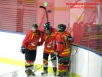 Photo hockey match Besançon - Luxembourg le 08/11/2014