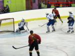 Photo hockey match Besançon - Luxembourg le 08/11/2014