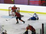 Photo hockey match Besançon - Luxembourg le 08/11/2014