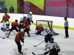 Photo hockey match Besançon - Luxembourg le 08/11/2014