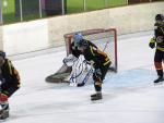 Photo hockey match Besançon - Luxembourg le 16/02/2013