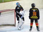Photo hockey match Besançon - Luxembourg le 16/02/2013