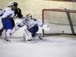 Photo hockey match Besançon - Luxembourg le 16/02/2013