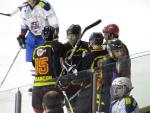 Photo hockey match Besançon - Luxembourg le 16/02/2013