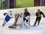 Photo hockey match Besançon - Luxembourg le 16/02/2013