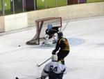 Photo hockey match Besançon - Luxembourg le 16/02/2013