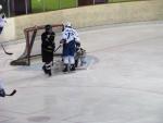 Photo hockey match Besançon - Luxembourg le 16/02/2013