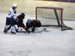 Photo hockey match Besançon - Luxembourg le 16/02/2013