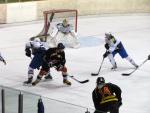 Photo hockey match Besançon - Luxembourg le 16/02/2013