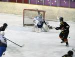 Photo hockey match Besançon - Luxembourg le 16/02/2013