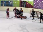 Photo hockey match Besançon - Morzine-Avoriaz II le 08/01/2011