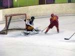 Photo hockey match Besançon - Morzine-Avoriaz II le 08/01/2011