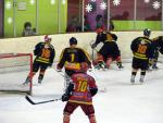 Photo hockey match Besançon - Morzine-Avoriaz II le 08/01/2011