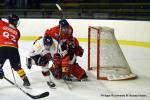 Photo hockey match Besançon - Mulhouse le 16/03/2024