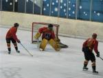 Photo hockey match Besançon - Mulhouse U20 le 05/12/2009