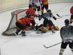 Photo hockey match Besançon - Mulhouse U20 le 05/12/2009