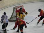 Photo hockey match Besançon - Mulhouse U20 le 05/12/2009