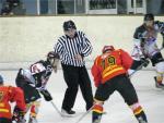 Photo hockey match Besançon - Mulhouse U20 le 05/12/2009