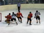 Photo hockey match Besançon - Mulhouse U20 le 05/12/2009