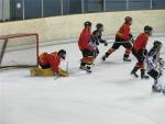 Photo hockey match Besançon - Mulhouse U20 le 05/12/2009