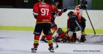 Photo hockey match Besançon - Nimes le 18/11/2023