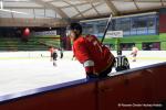 Photo hockey match Besançon - Nimes le 18/11/2023