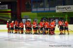 Photo hockey match Besançon - Nimes le 18/11/2023