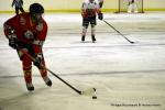 Photo hockey match Besançon - Nimes le 18/11/2023