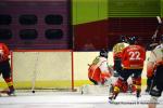 Photo hockey match Besançon - Nimes le 18/11/2023
