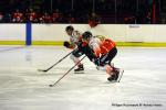Photo hockey match Besançon - Nimes le 18/11/2023