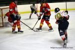 Photo hockey match Besançon - Nimes le 18/11/2023