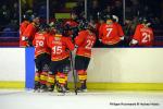 Photo hockey match Besançon - Nimes le 18/11/2023