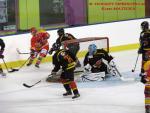 Photo hockey match Besançon - Orléans le 05/10/2013