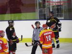 Photo hockey match Besançon - Orléans le 05/10/2013
