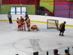 Photo hockey match Besançon - Orléans le 05/10/2013