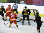 Photo hockey match Besançon - Orléans le 05/10/2013