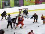 Photo hockey match Besançon - Orléans le 05/10/2013