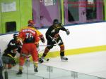 Photo hockey match Besançon - Orléans le 05/10/2013