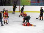 Photo hockey match Besançon - Orléans le 05/10/2013