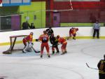 Photo hockey match Besançon - Orléans le 05/10/2013