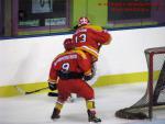 Photo hockey match Besançon - Orléans le 05/10/2013