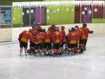 Photo hockey match Besançon - Strasbourg II le 14/01/2012