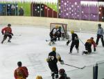 Photo hockey match Besançon - Strasbourg II le 14/01/2012