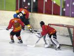 Photo hockey match Besançon - Strasbourg II le 14/01/2012