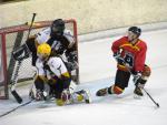 Photo hockey match Besançon - Strasbourg II le 14/01/2012