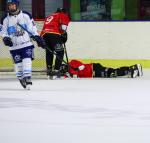 Photo hockey match Besançon - Toulon le 05/11/2023