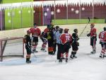 Photo hockey match Besançon - Valenciennes le 22/12/2012